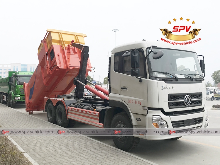 Hook Loader Garbage Compactor Dongfeng-RF